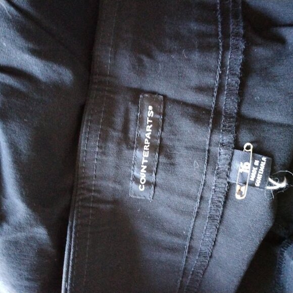 Counterparts ankle length pants - Size 16 - Black - Picture 4 of 6
